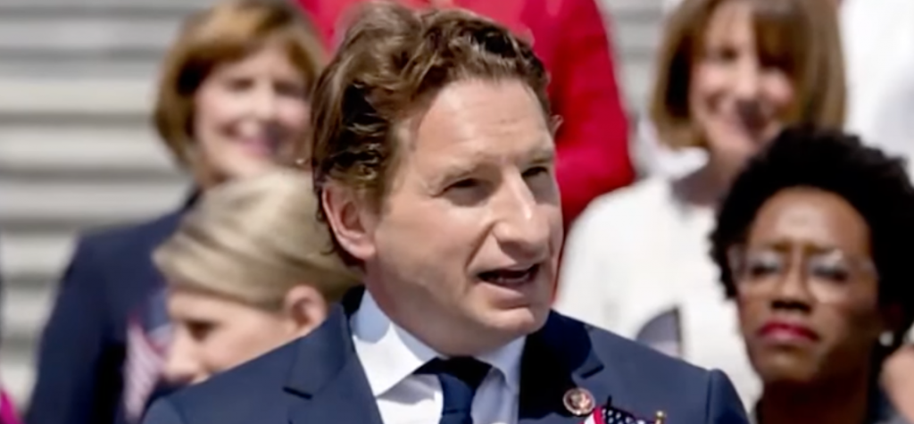 Presidential candidate Dean Phillips Screenshot_YouTube